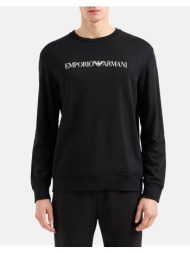 emporio armani felpa 8n1mr61jriz-f009 black