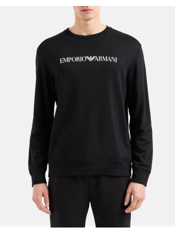 emporio armani felpa 8n1mr61jriz-f009 black σε προσφορά