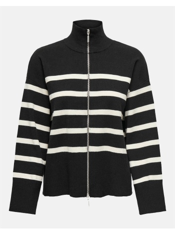 only onlvalley ls highneck zip cardigan knt
