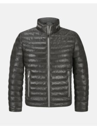 milestone cortino leather jacket 43101960515-79 darkgray