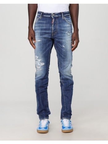 dsquared2 πανταλονι 5τσεπο s74lb1585s30664-470 denimblue σε προσφορά