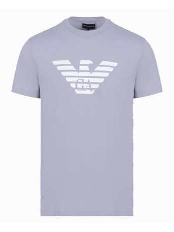 emporio armani μπλουζα t-shirt 8n1tn51jpzz-08c3 lightpurple