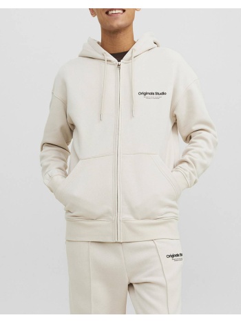 jack&jones jorvesterbro sweat zip hood noos