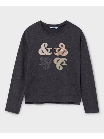 mayoral μπλουζα μακρυμανικη 07015-24 darkslategrey σε προσφορά