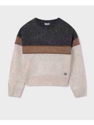 mayoral ζερσευ ριγα πλεκτο 07309-74 multi