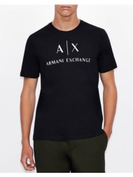 armani exchange t-shirt 8nztcjz8h4z-1510 darkblue