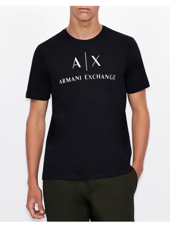 armani exchange t-shirt 8nztcjz8h4z-1510 darkblue