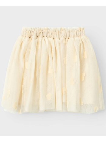 name it nmfnajas tulle skirt 13233777-summer sand yellow