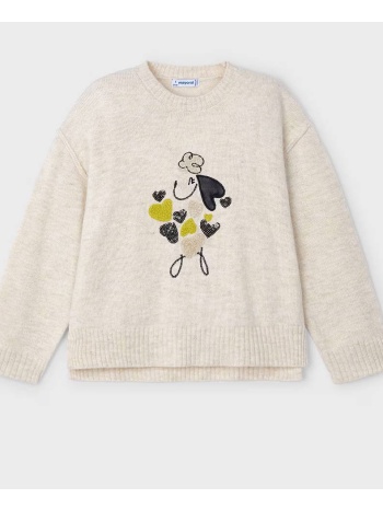 mayoral ζερσευ κεντητο 04359-21 biege