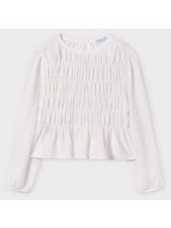 mayoral μπλουζα μακο 07192-79 offwhite