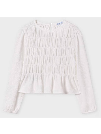 mayoral μπλουζα μακο 07192-79 offwhite σε προσφορά