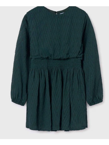 mayoral φορεμα γαζα φαντασια 07977-34 darkgreen σε προσφορά