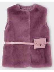 mayoral γιλεκο γουνακι ζωνη 04365-40 purple