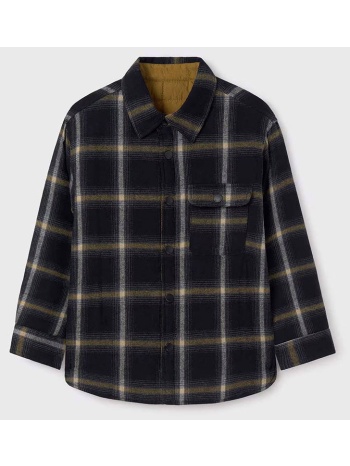 mayoral πουκαμισο διπλης οψης 07107-47 black σε προσφορά