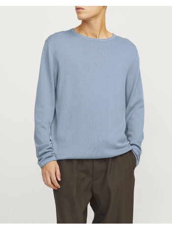jack&jones μπλουζα jjeleo knit crew neck noos
