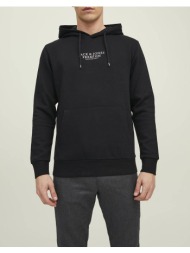 jack&jones jprbluarchie sweat hood noos 12216335-black black