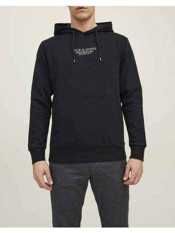 jack&jones jprbluarchie sweat hood noos 12216335-black black