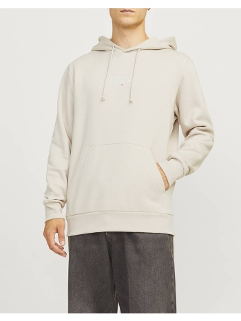 jack&jones jprbluarchie sweat hood noos 12216335-moonbeam