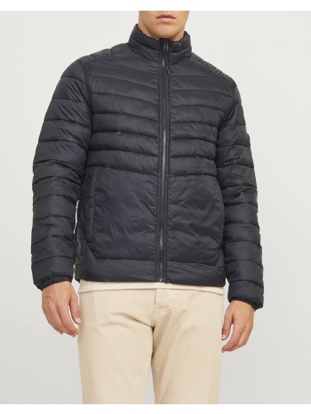 jack&jones jjesprint puffer collar noos 12258444-blacksolid