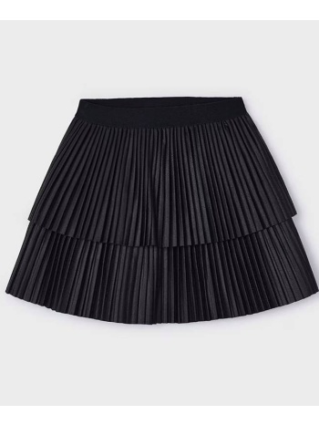 mayoral φουστα πλισε μακο 04904-67 black σε προσφορά