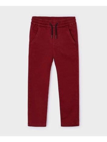mayoral παντελονι soft jogger 04533-64 darkred σε προσφορά