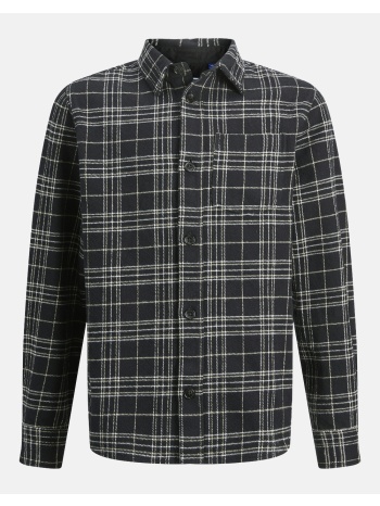 jack&jones jorjames flannel check shirt ls jnr 12260989-tap