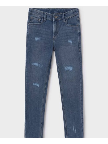 mayoral παντελονι ντενιμ 07538-67 jeanblue
