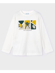 mayoral μπλουζα μακρ/κη`daily 04043-94 yellow