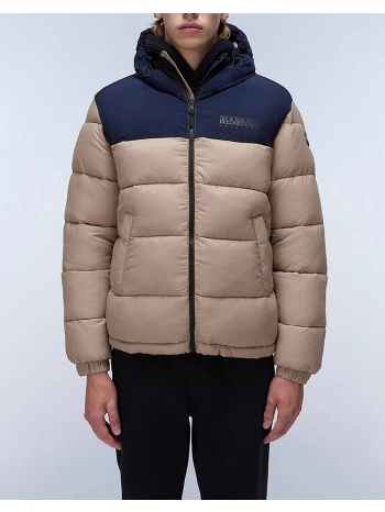 napapijri a-hornelen np0a4gll-npn1i biege σε προσφορά