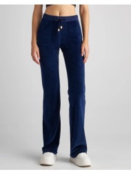 sugafree παντελονι 19831000-navy blue navyblue