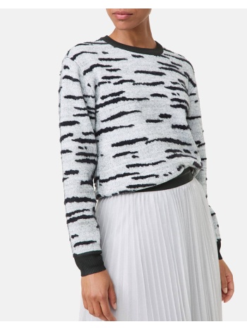 taifun pullover 1/1 sleeve 672418-15319-09702 offwhite σε προσφορά