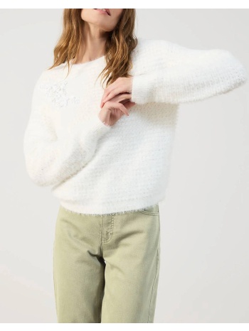 taifun pullover 1/1 sleeve 672417-15317-09700 white σε προσφορά