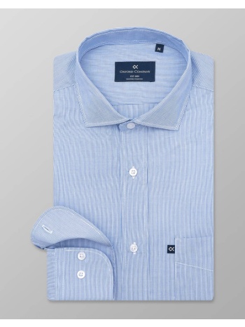 oxford company romeo πουκαμισο m226-rt22.01-01 skyblue
