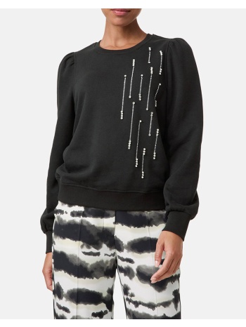 taifun sweatshirt 671428-16326-01102 black σε προσφορά