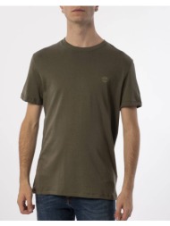 timberland sun river crew t shirt tb0a2bpr-ar5 mediumforestgreen