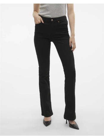 vero moda vmflash mr flared jeans li140 ga noos