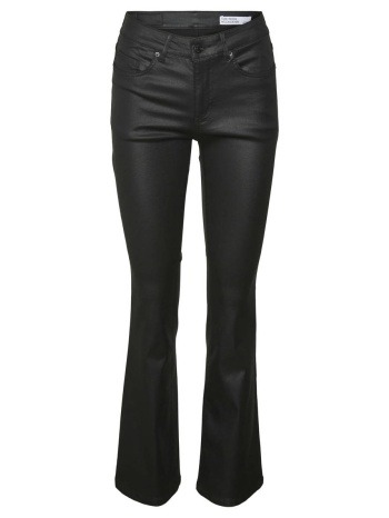 vero moda vmflash mr flared coated pants noos