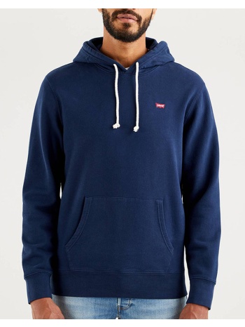 levis the original hm hoodie 34581-0009-0009 blue