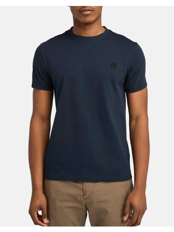 timberland sun river crew t shirt tb0a2bpr-z02 indigo