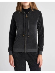 sugarfree ζακετα 19833000-214 darkgray
