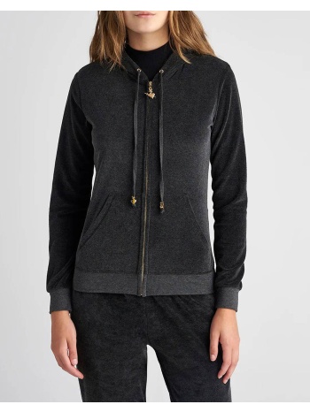 sugarfree ζακετα 19833000-214 darkgray