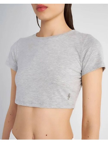 sugarfree μπλουζα 23812111-210 lightgray