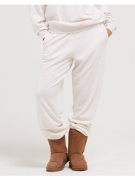 juicy couture davidson gold trackpants jcbbj224813g-692 ecru