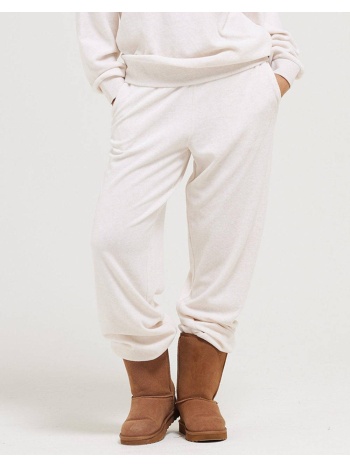 juicy couture davidson gold trackpants jcbbj224813g-692 ecru