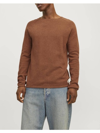 jack&jones πλεκτο jjehill knit crew neck noos πλεκτο