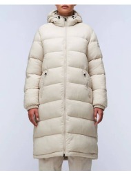 napapijri a-box logo long h w np0a4hz3-npn90 biege