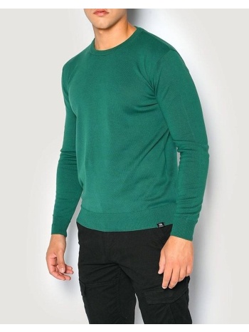 brokers ανδρικη πλεκτη μπλουζα 23529141951-60 green