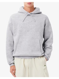 lacoste φουτερ μμ sweatshirt 3sh3599-cca lightgray