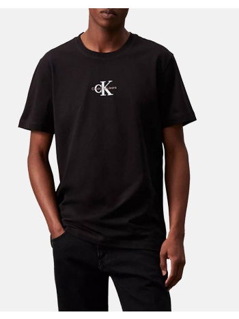 calvin klein monologo tee j30j325649-beh black