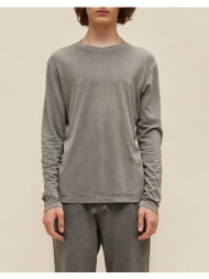 dirty laundry μπλουζα μακρυ μανικι dlml000138-vintage grey gray